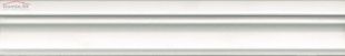 Плитка Kerama Marazzi Магнолия бордюр белый BLC025R (5х30)